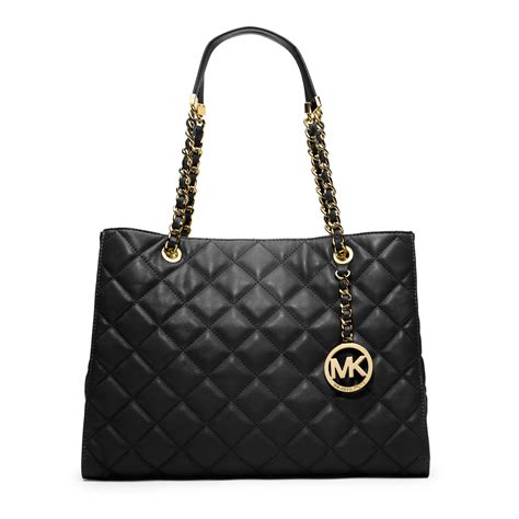 michael kors susannah lg tote|Susannah Large Quilted.